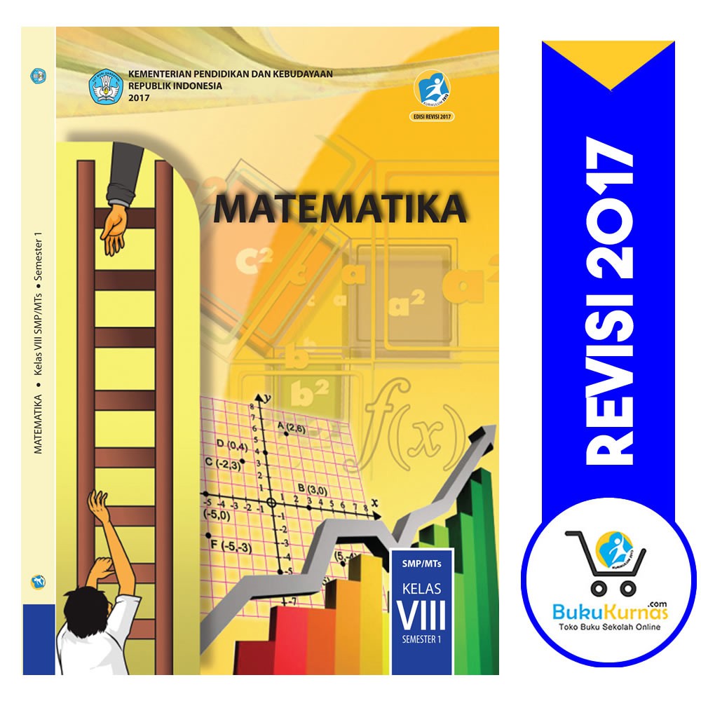 Buku Matematika Kelas Viii Kurikulum 2013 Revisi 2017 Ilmusosial Id