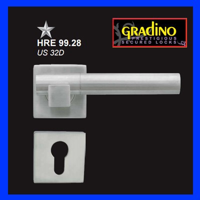 GRADINO - GAGANG PINTU/HANDLE PINTU GRADINO HRE 99.28 STAINLESS STEEL SUS 304