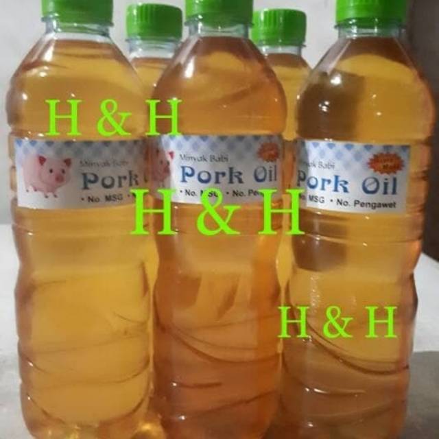 

Minyak babi 600 ml