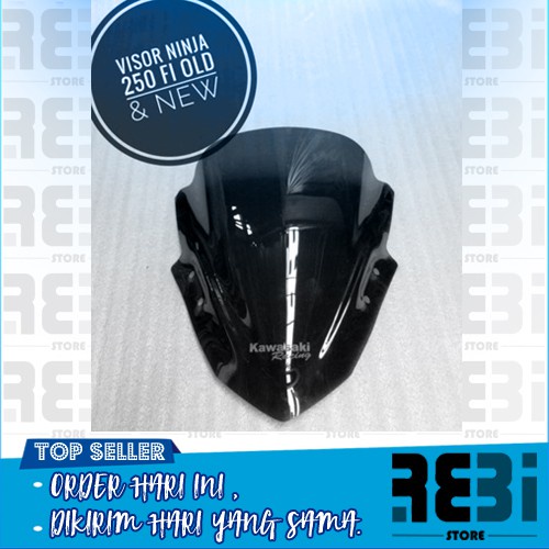 Visor Windshield Ninja 250 fi visor ninja fi 250 visor ninja 250 windshield ninja fi new visor ninja