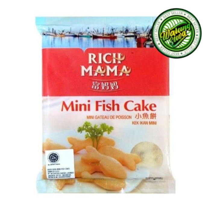 

Richmama mini fish cake 200gr