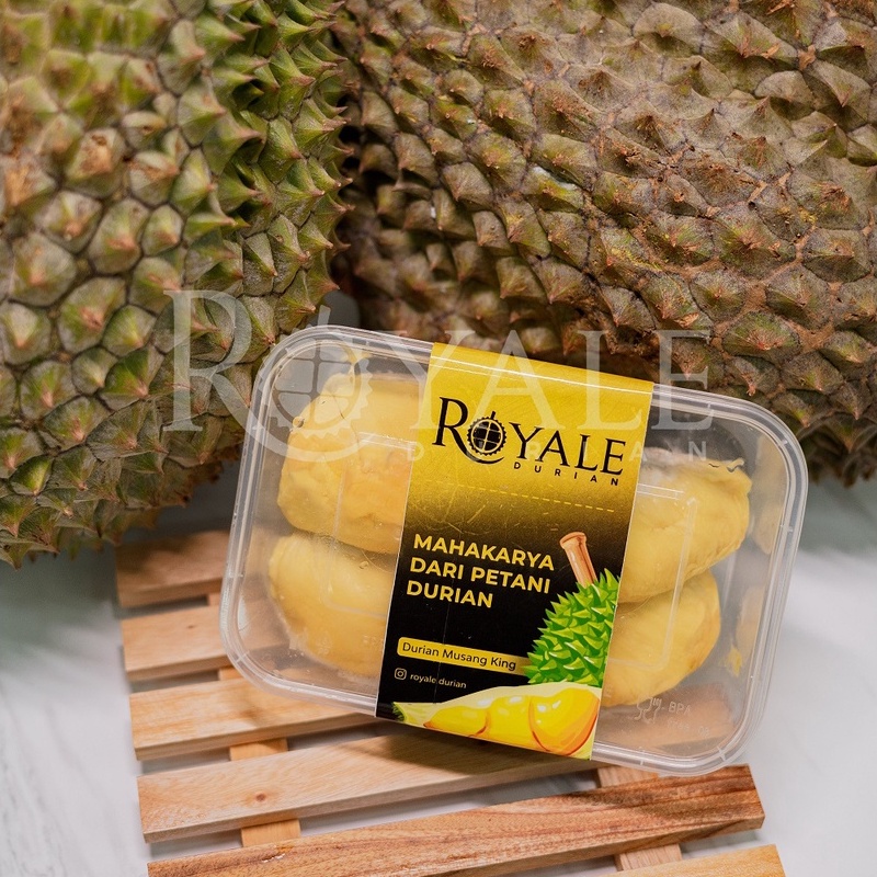 

Durian Kupas Musang King