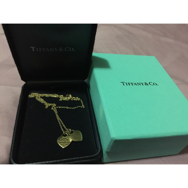 Kalung Tiffany&co asli
