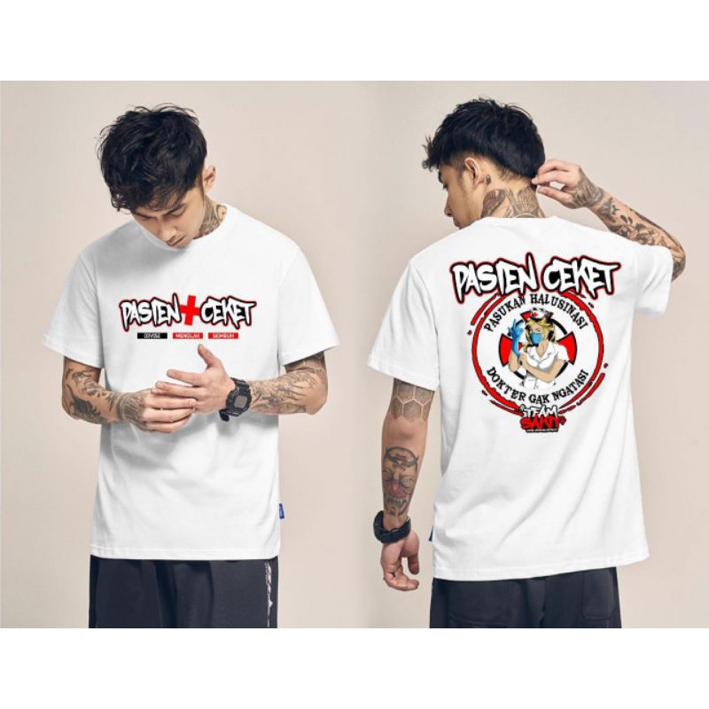 BAJU PASIEN CEKET-KAOS TEAM SAKIT-KAOS DISTRO-KAOS KEKINIAN-KAOS SABLON TERBARU