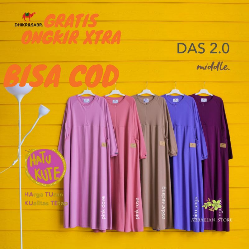 Gamis Busui Dhikr And Sabr Mahabbah Series