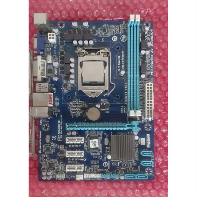 Paket Mainboard H61 plus processor ivy bridge GEN3 i3 3240 3.40ghz