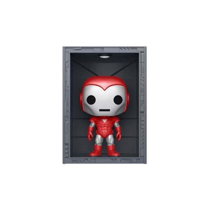 Funko POP Marvel - Hall of Armor - Mark 8 Silver Centurion #1038