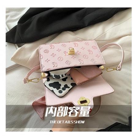 BQ 3265 RISCE TAS SELEMPANG FREE SYAL IMPORT WANITA CEWEK PEREMPUAN JAKARTA BATAM