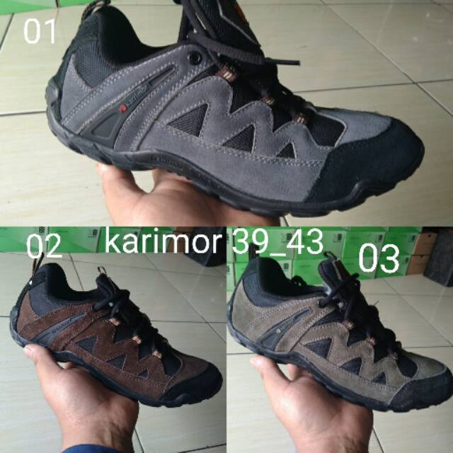 SEPATU KARIMOR