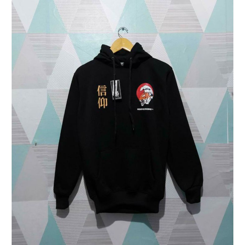sweater Hoodie PH menfist original distro