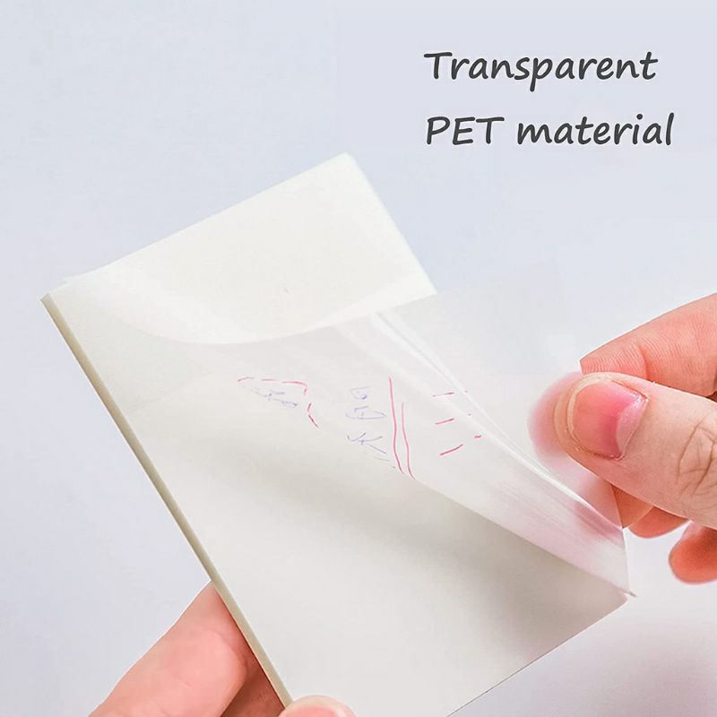 (READY STOCK) Sticky Note Transparan-8
