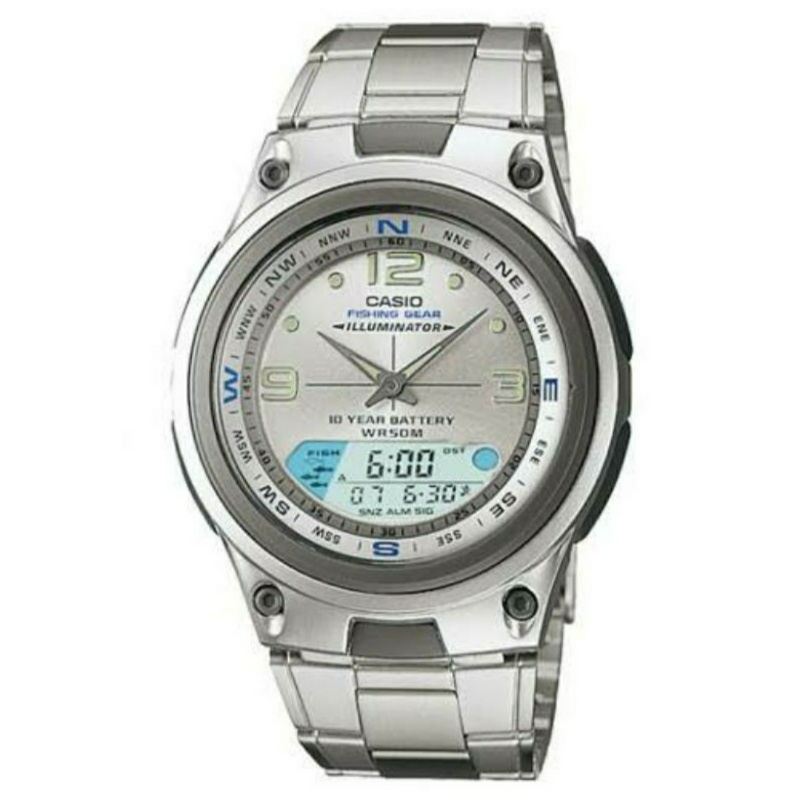 jam tangan casio original iluminator