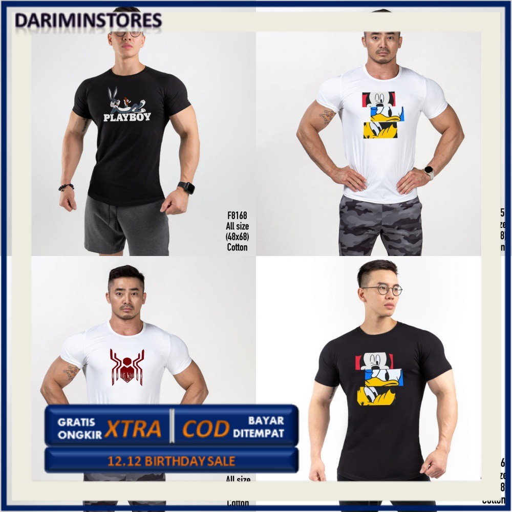 KAOS KETAT BODYFIT BODYFITH GYM FITNESS PRIA DRIFIT SPANDEK RUNNING TRAINING SENAM SPORTWEAR RUNNING