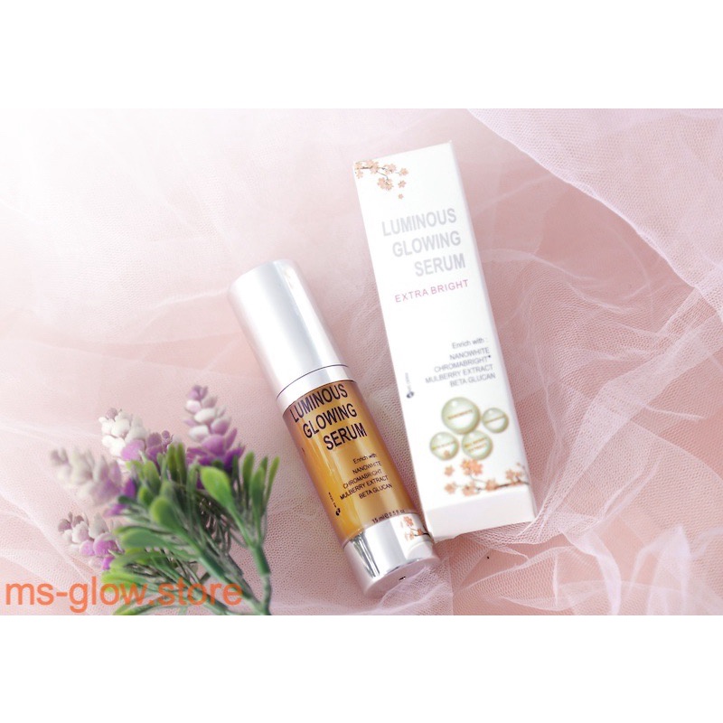 Serum Luminous MS Glow/ Luminous Serum MS Glow