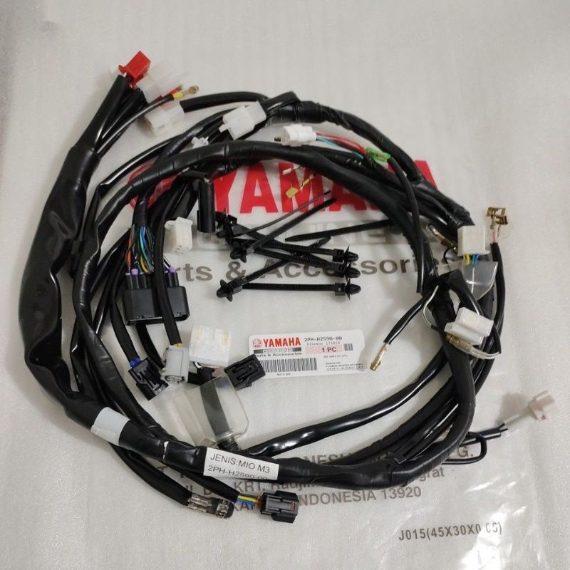 kabel body yamaha mio m3 full set original japan