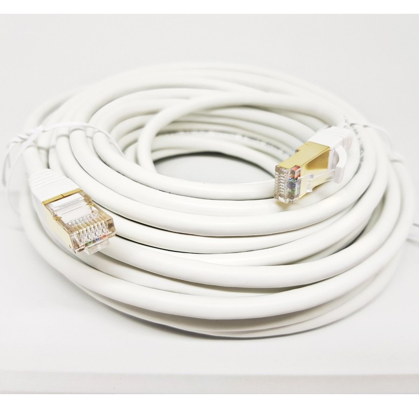 SKU-1090 KABEL LAN 15M CAT 7 / UTP 15 METER PABRIKAN CAT7 / NETWORKING