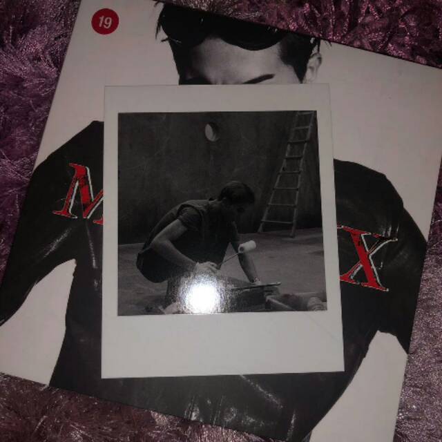 PHOTOCARD MINO WINNER : SOLO ALBUM MINO XX