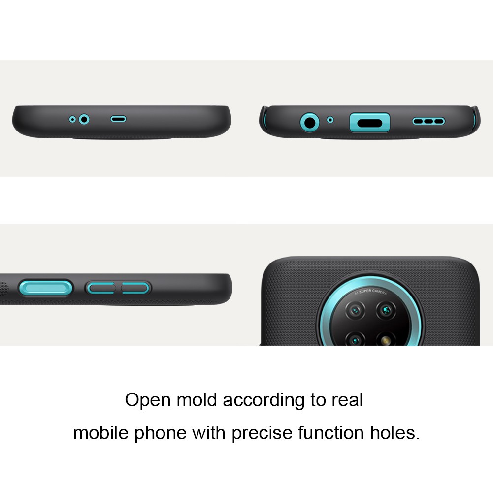 Case Xiaomi Redmi Note 9 5G / 9T Nillkin Frosted Hardcase Original