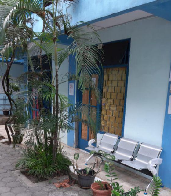 Kursi Tunggu Bandara Rumah Sakit Stainless 3 Dudukan