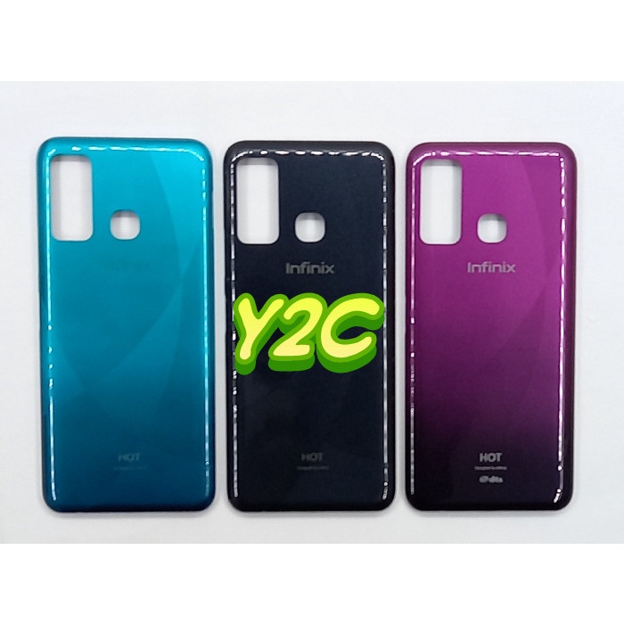 BACKDOOR / BACK COVER / TUTUP BELAKANG / BATERAI INFINIX HOT 9 / X655