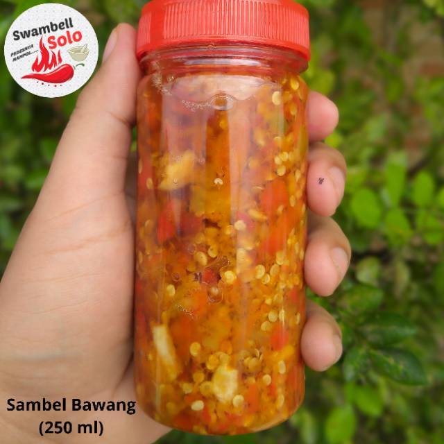 

Sambel Bawang Pedes Nagih