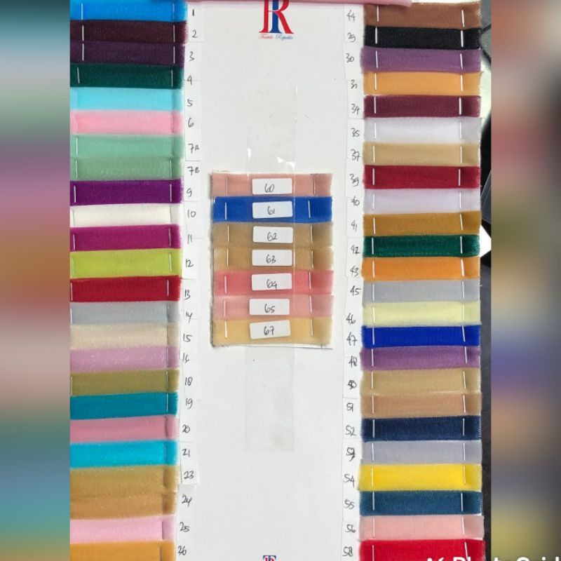 kain tile polos/ kain tile polos meteran murah
