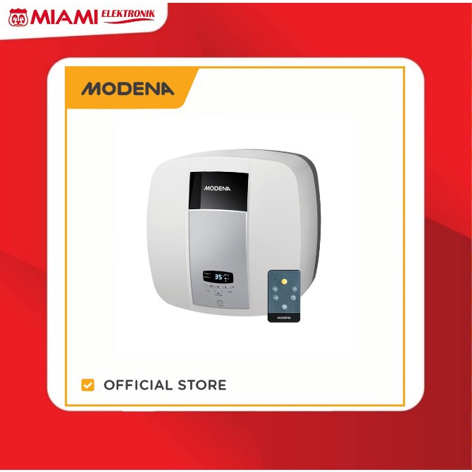 MODENA Electric Water Heater - ES 15 DR / Pemanas Air Listrik ES15DR / ES 15DR