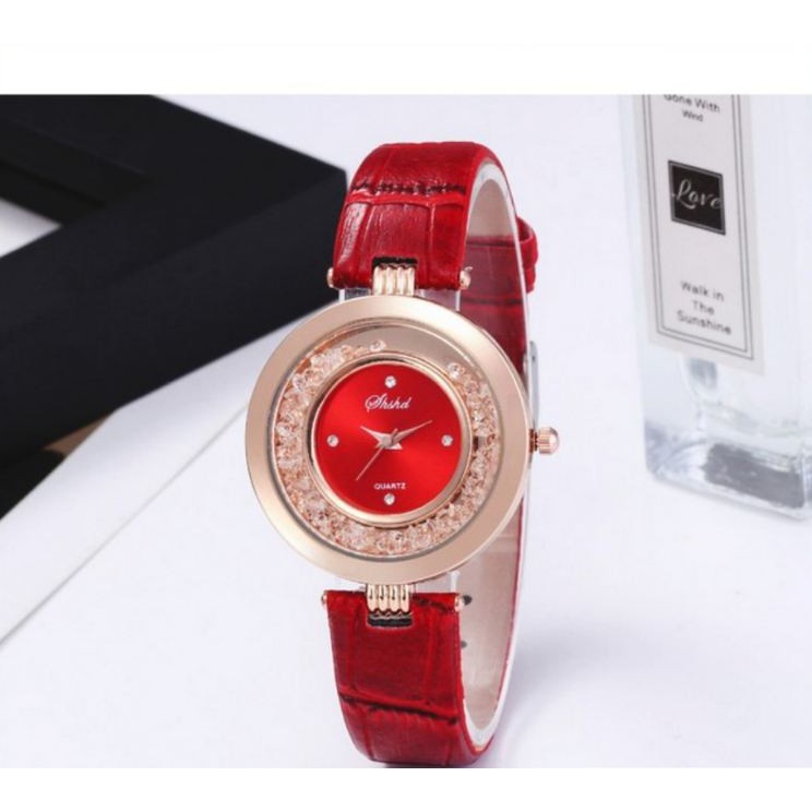 SWF J155 JAM TANGAN WANITA/ JAM TANGAN DIAMOND / JAM TANGAN IMPORT