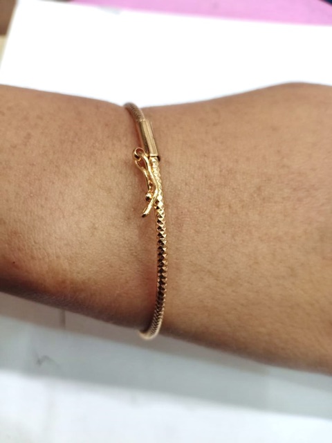 Gelang tangan wanita // gelang kroncong buka’an //gelang lapis emas // gelang replika emas