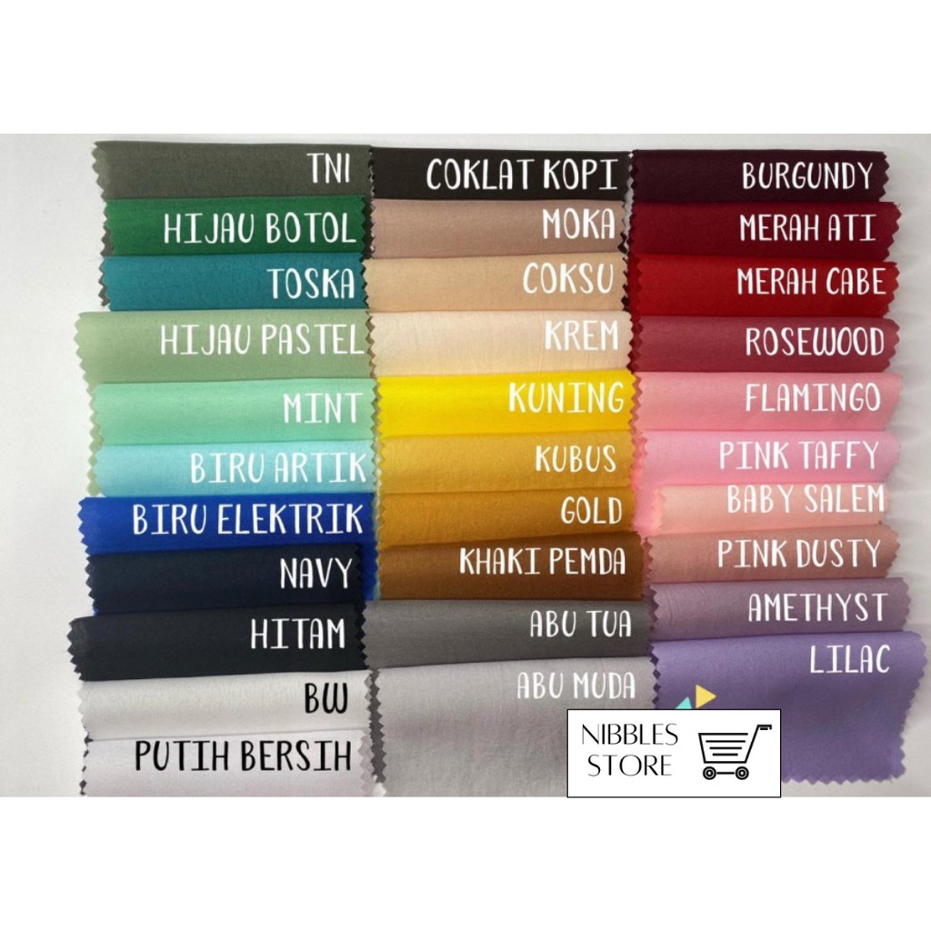 0.5 METER KAIN ASAHI FURING PURING BAHAN