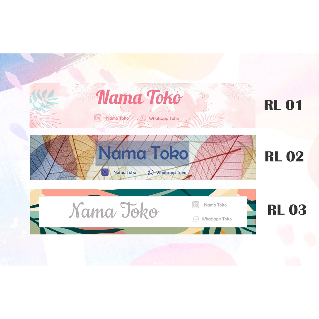 

Roll Hijab - Label Hijab - Free Desain