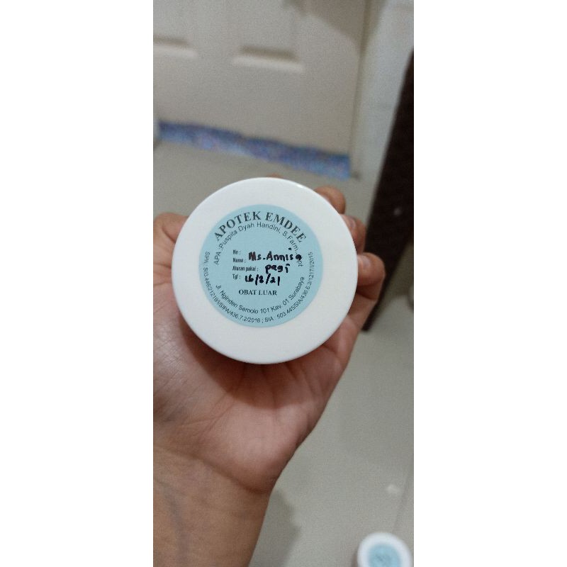 AKNI CREAM CC by EMDEE LAB