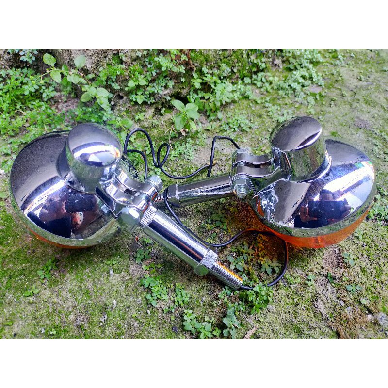 sein riting belakang honda XL 125e / cb200 / cb 125t / cb 175t