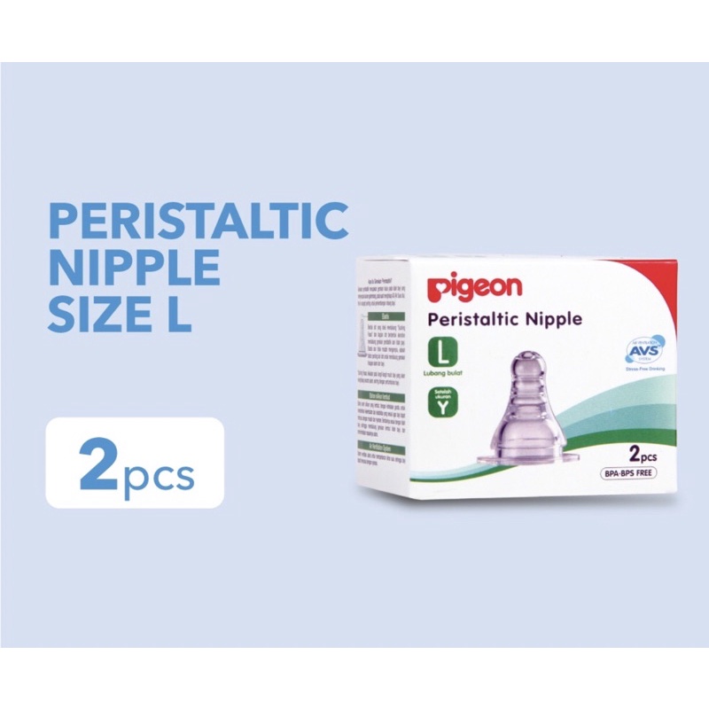 Pigeon peristaltic nipple standart