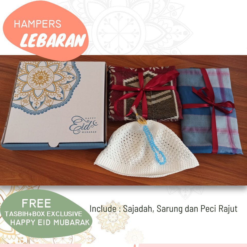 

HAMPERS SPESIAL RAMADHAN LEBARAN IDUL FITRI/kado/GIFT BOX pria/muslim/parcel