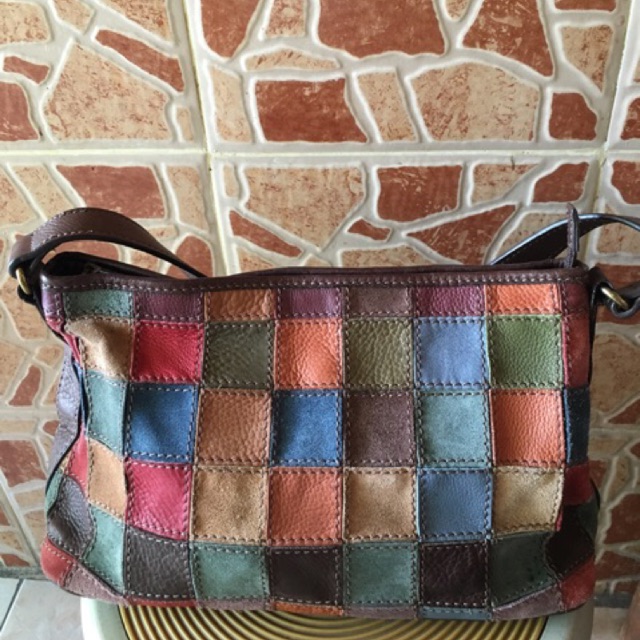 Fossil hobo patchwork [sold]