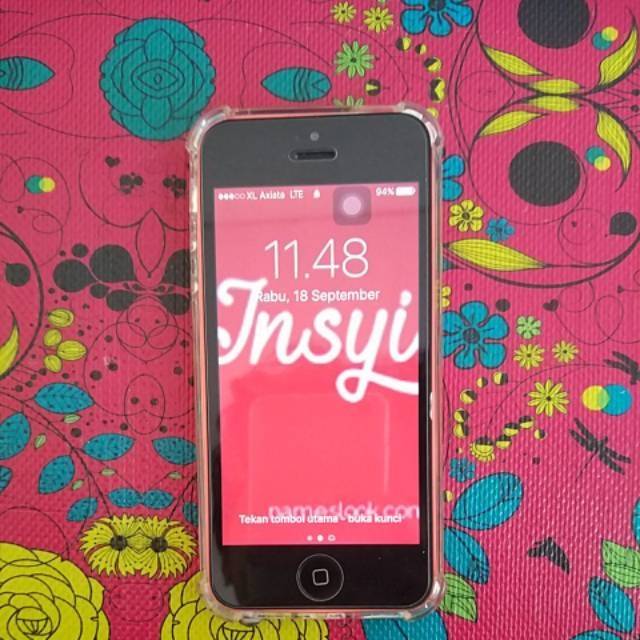 Iphone 5c 8gb Bekas Tanpa Dus Batangan Apple Second Shopee Indonesia