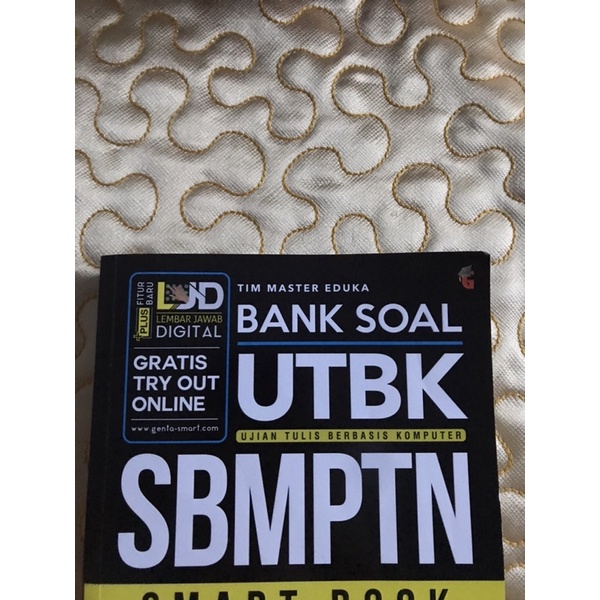 PRELOVED Smartbook-Bank Soal UTBK SBMPTN SOSHUM 2022