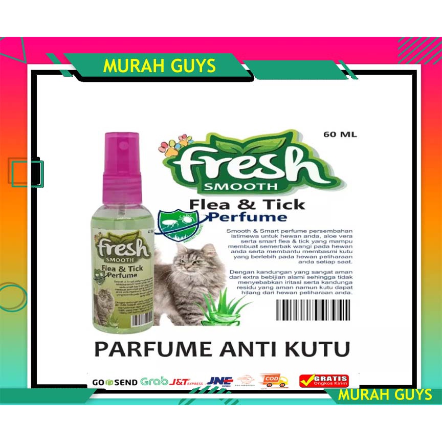 Parfum Kucing Grooming anti kutu / parfume minyak wangi kucing anjing kelinci hamster dll