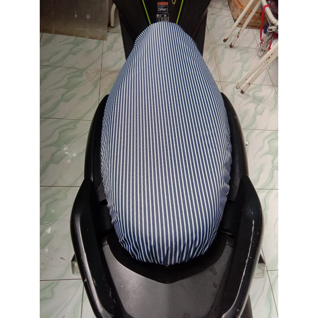 jok motor cover bahan sintetis anti air water proof murah