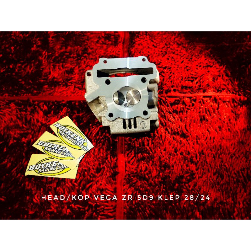 HEAD/KOP VEGA ZR KLEP 26/23 - 27-23 - 28/24 - 29/24 - 30/25 - BOYRENK RACING CONCEPT