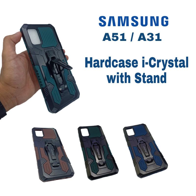 Case robot i-crystal Samsung A51/A31