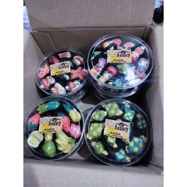 

Coklat karakter 250 gr