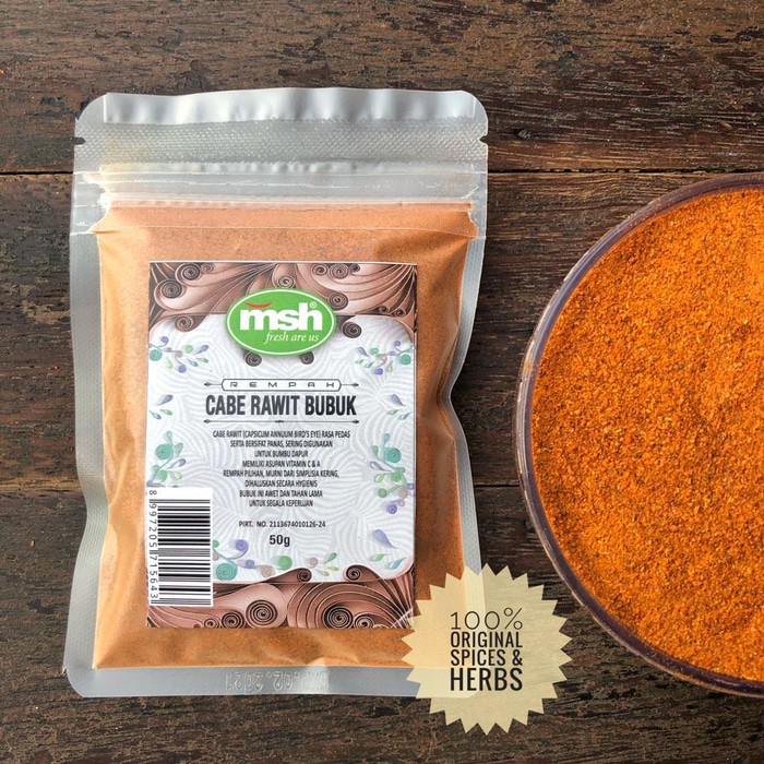 

CABE RAWIT BUBUK CAYENNE PEPPER