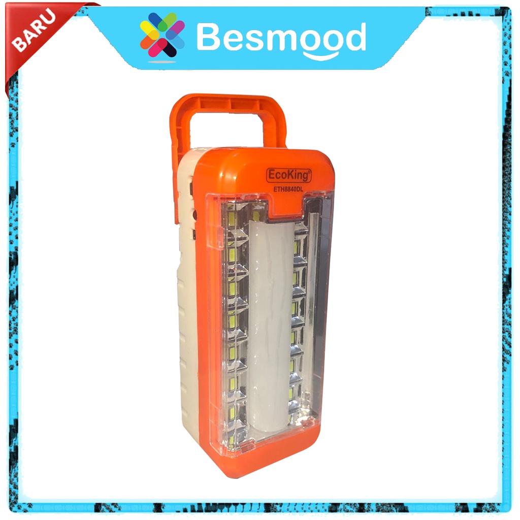 Besmood lampu emergency led ETH8840DL ecoking