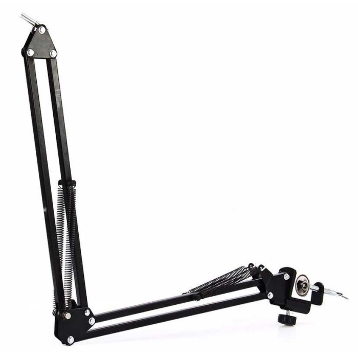 Taffware Arm Stand Mic / Microphone Suspensi Lazypod Holder Mikrofon