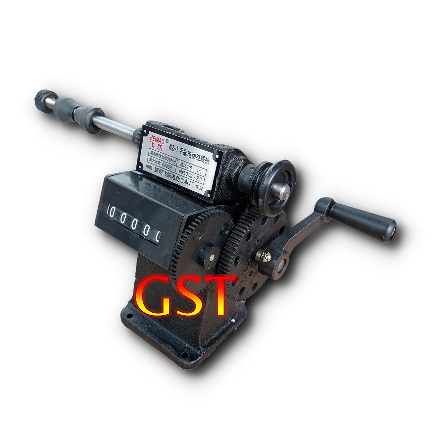 Alat gulung trafo dinamo angka