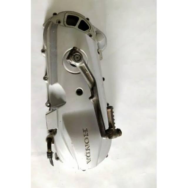 Blok bak crankcase tutup cvt beat old spacy scoopy  karburator