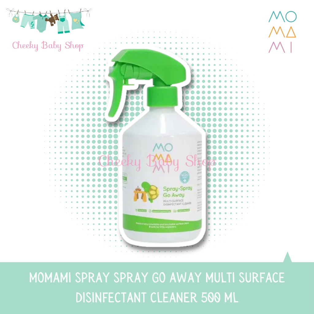 MOMAMI Spray Go Away Cleanser Spray 500ml / Cairan Disinfectant