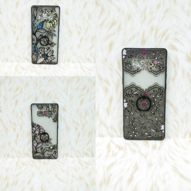 Case Batik + Ring For Oppo F3
